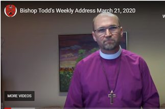 Bishop Townshend’s Message