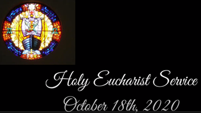 Holy Eucharist Service